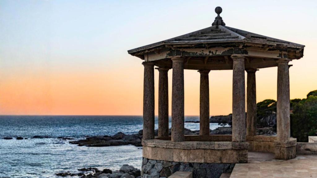 El Templete de S'Agaró en Girona.