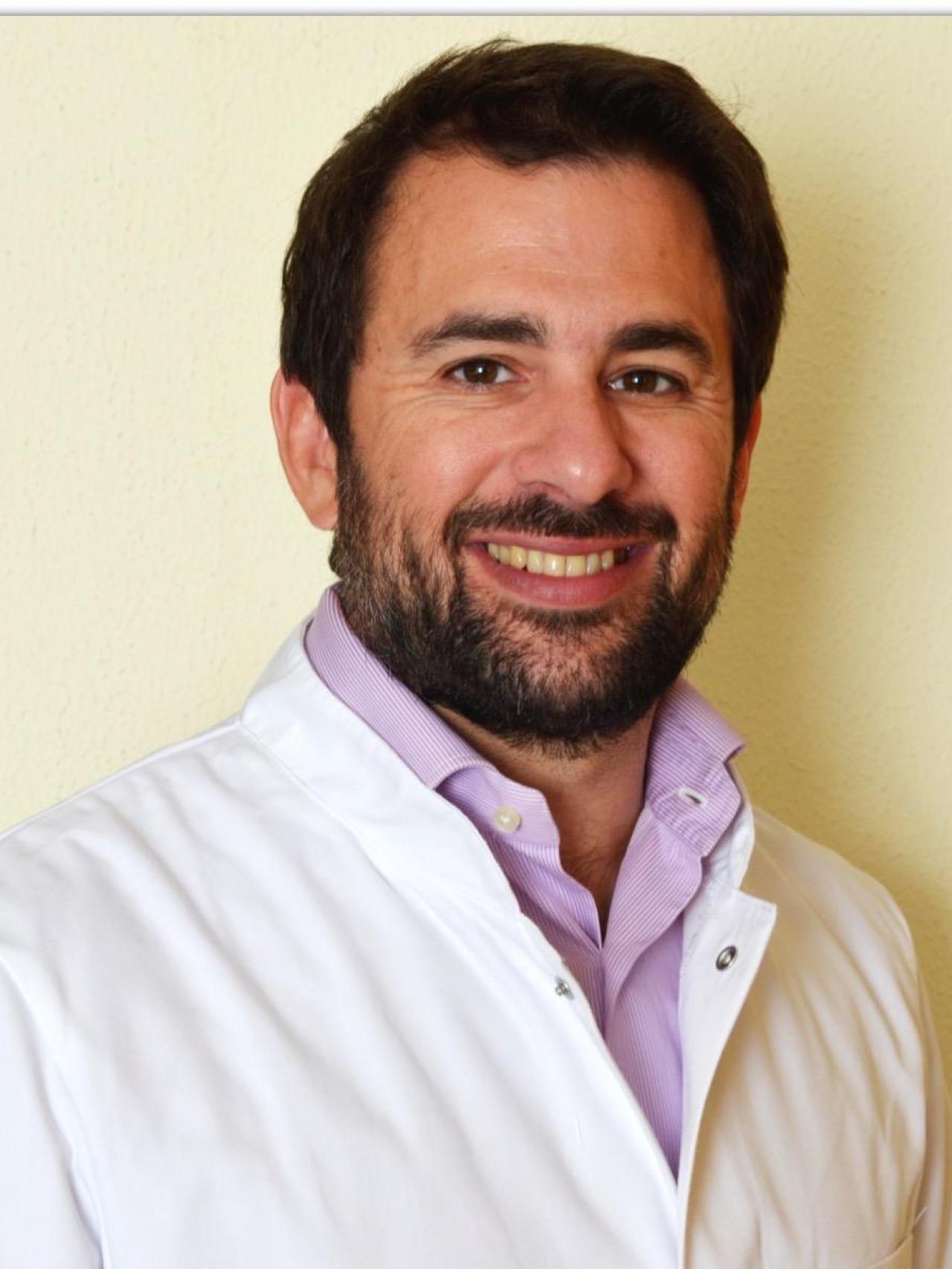 El doctor Christian Morgenstern.