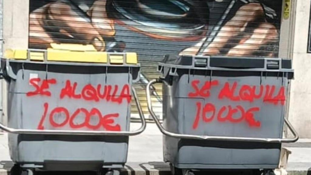 Contenedore dañados