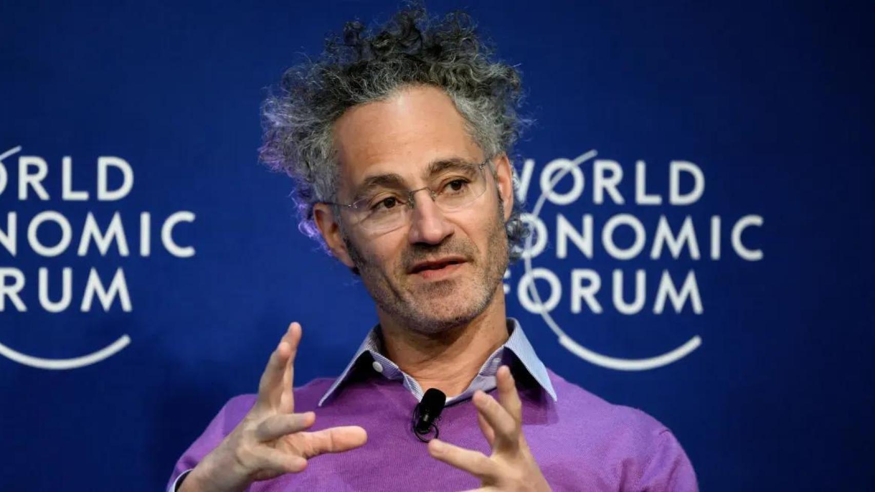 Alex Karp, CEO de Palantir.