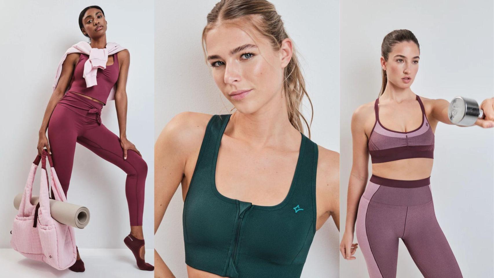 Colección de pilates Dash and Stars.