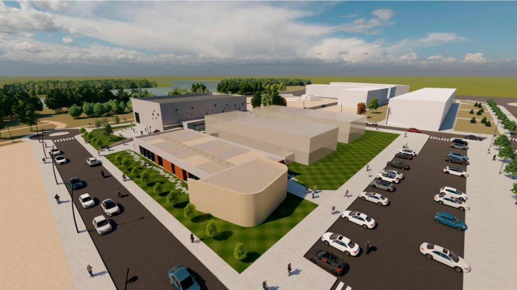 El nuevo Centro de Emprendimiento de Santa Marta de Tormes