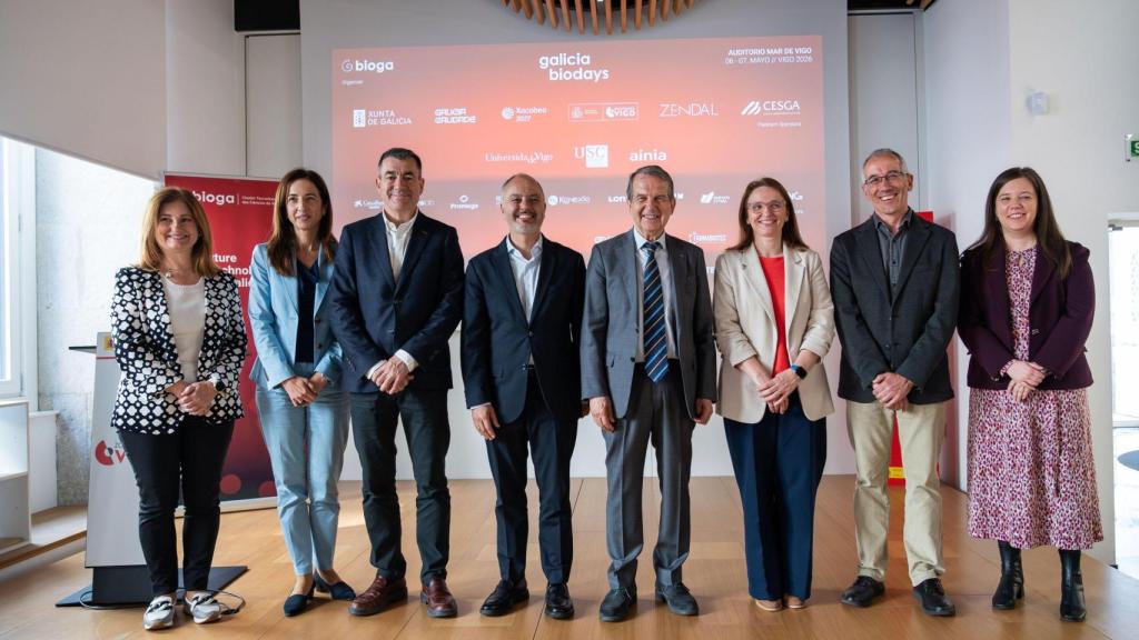 Imagen de la rueda de prensa de 'Galicia Biodays 2026'