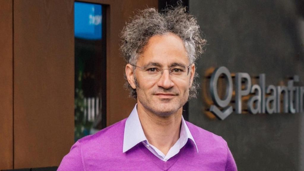 Alex Karp, CEO de Palantir.
