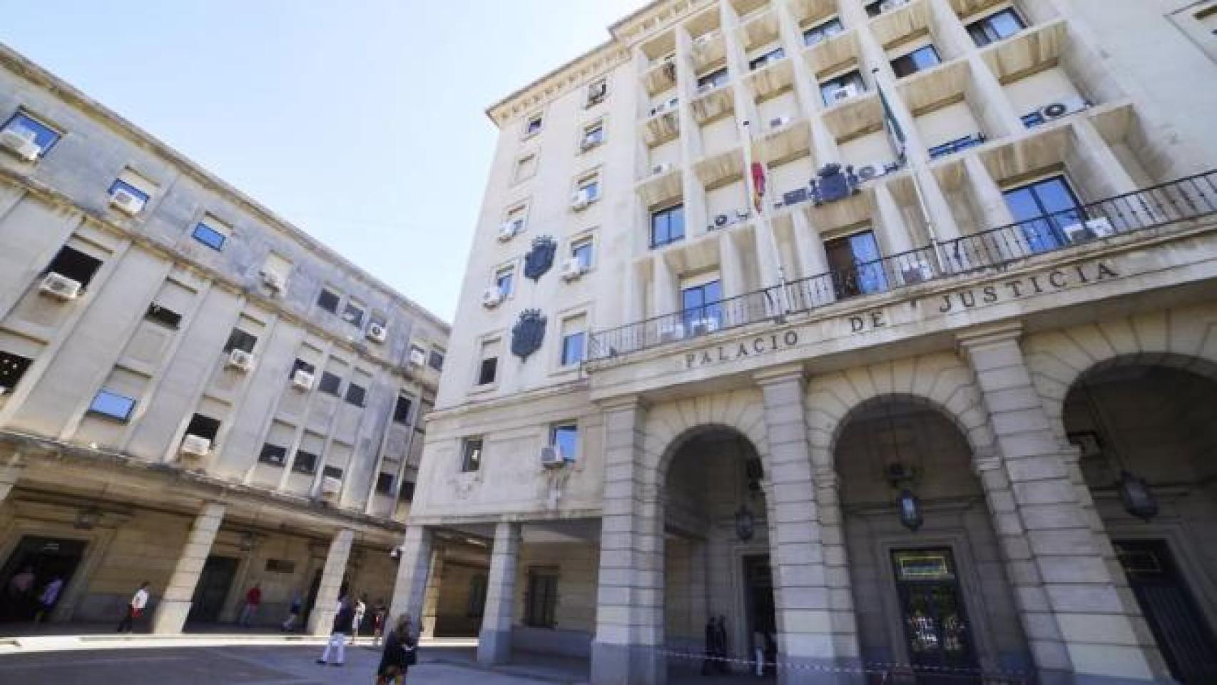 Imagen de la Audiencia Provincial de Sevilla.