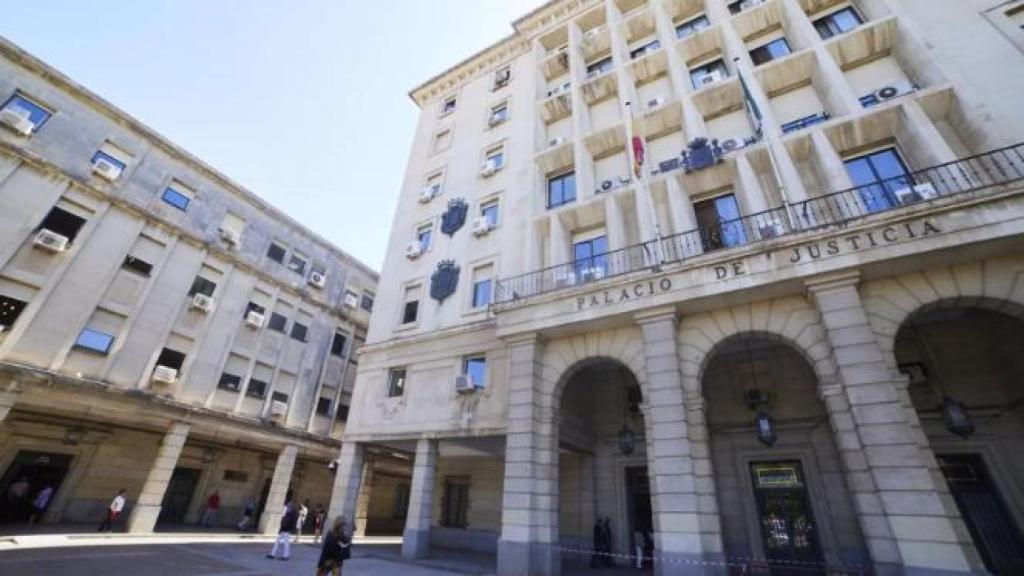 Imagen de la Audiencia Provincial de Sevilla.