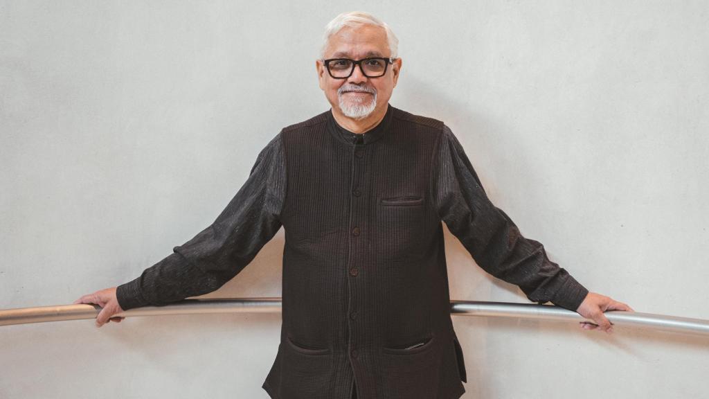 Amitav Ghosh fue galardonado con el Premio Jnanpith en 2018.