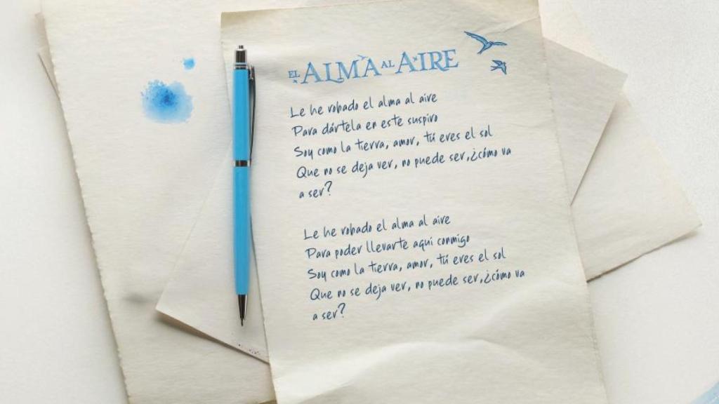 El alma al aire, el musical