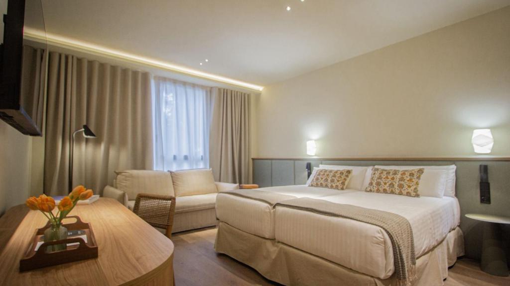 Habitación del hotel. EE