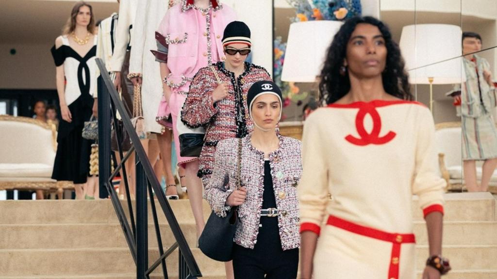 Desfile Crucero de Chanel.
