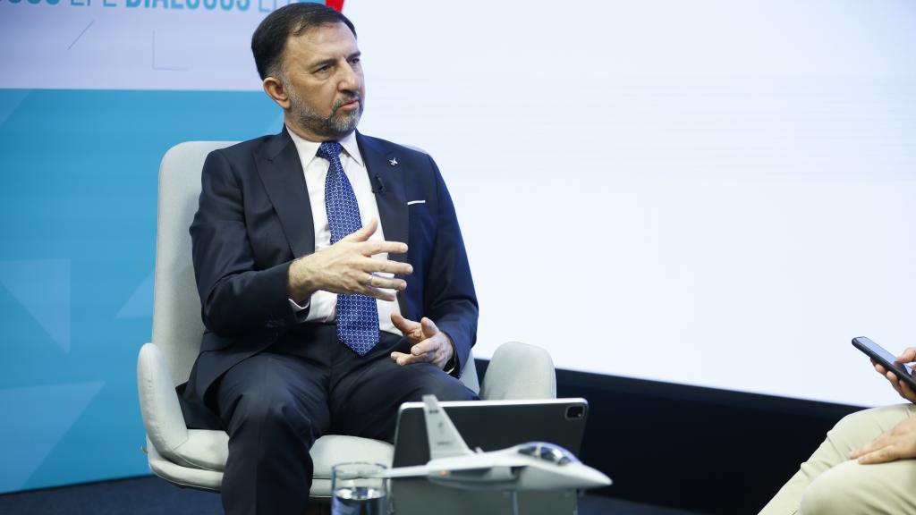 Presidente de Turkish Aerospace, Mehmet Demiroğlu