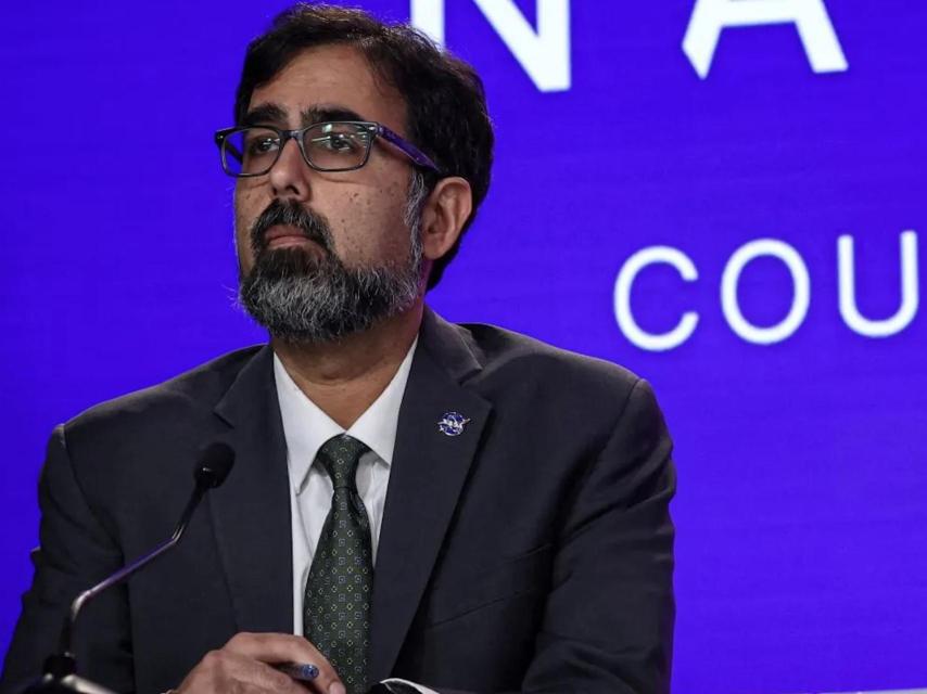 Amit Kshatriya, el funcionario de más alto rango en la NASA.