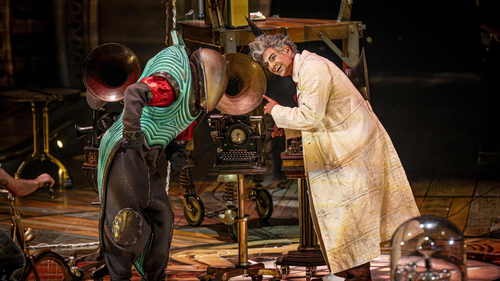 David García Coll es el protagonista de Alicante que viaja con 'Kurios' por el mundo.