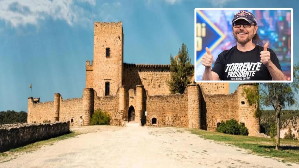 Castillo de Pedraza y Santiago Segura.