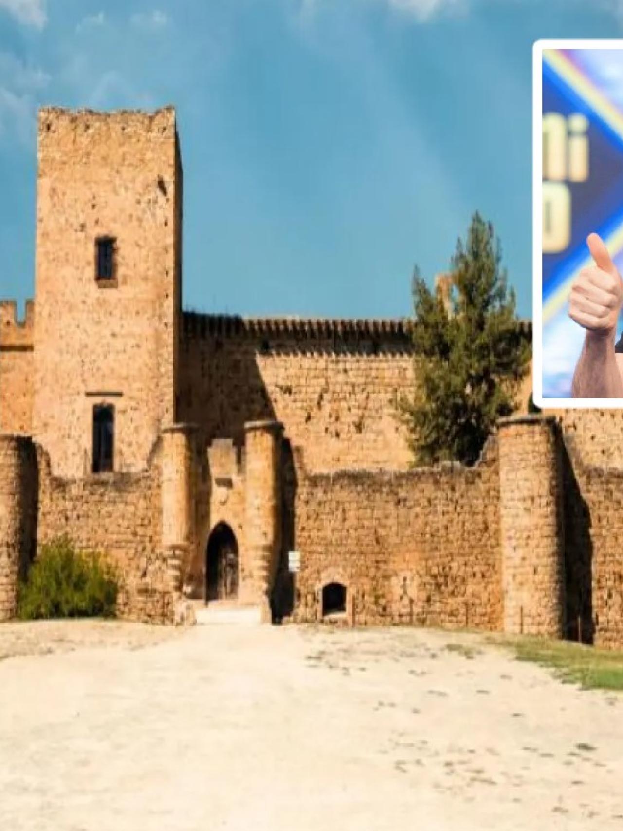 Castillo de Pedraza y Santiago Segura.