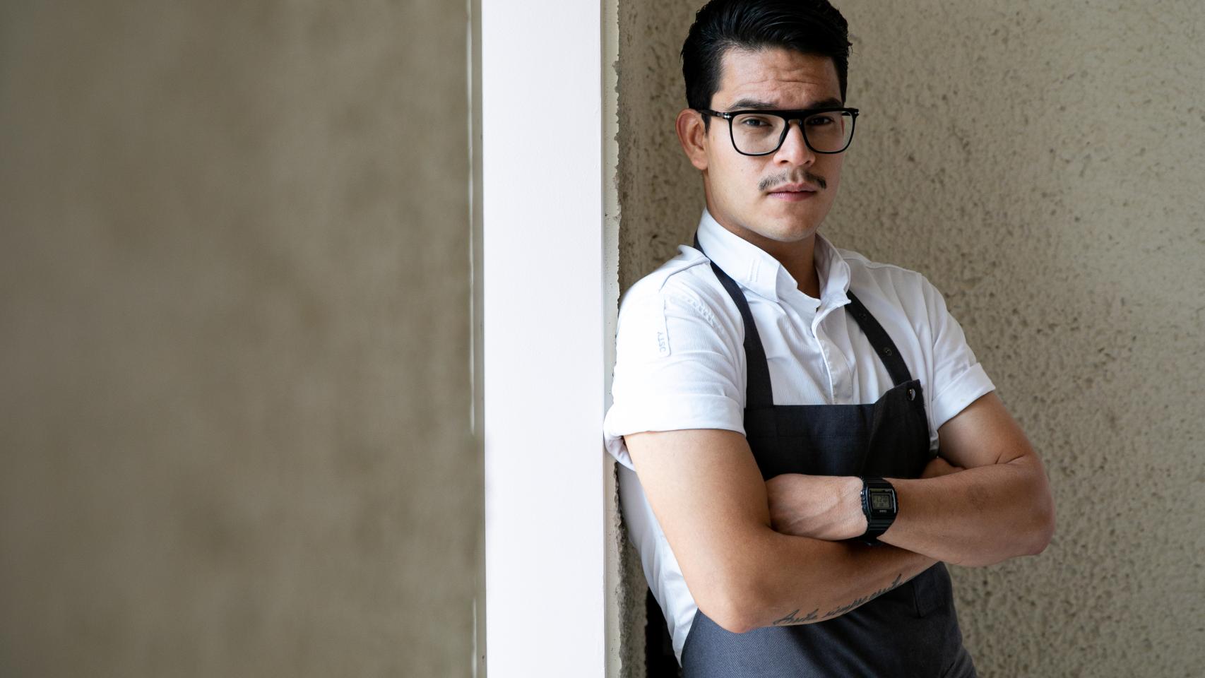 Luis “Lucho” Cornejo, chef de Llama Inn