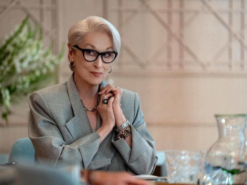 Streep representa la exigencia profesional en la historia.