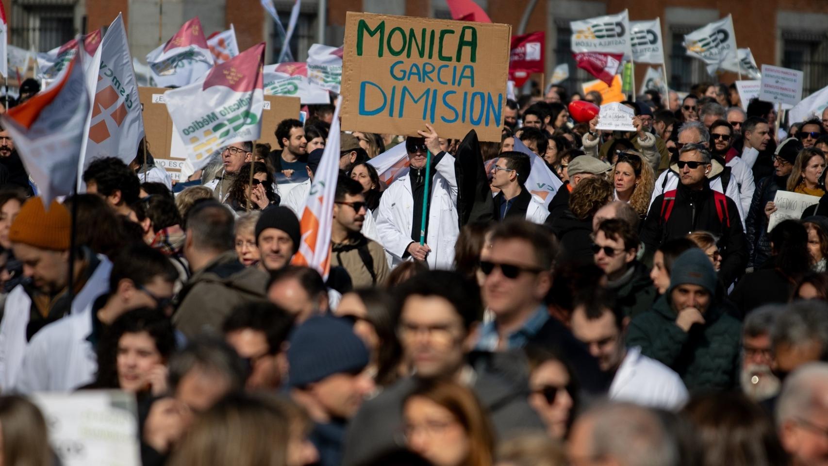 Huelga de médicos de marzo de 2026.