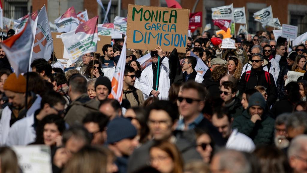 Huelga de médicos de marzo de 2026.