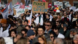 Huelga de médicos de marzo de 2026.