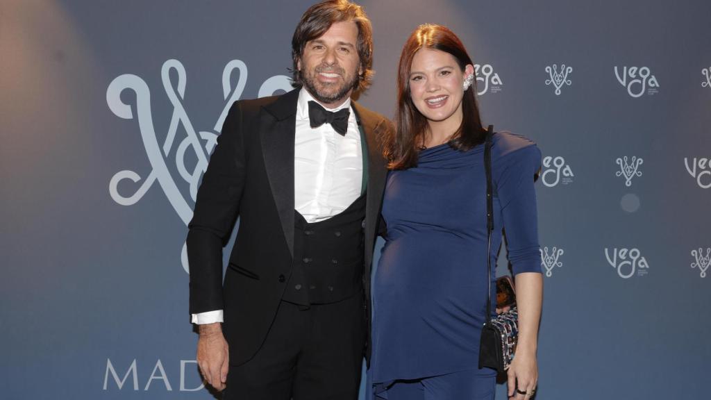 Álvaro Falcó e Isabelle Junot.
