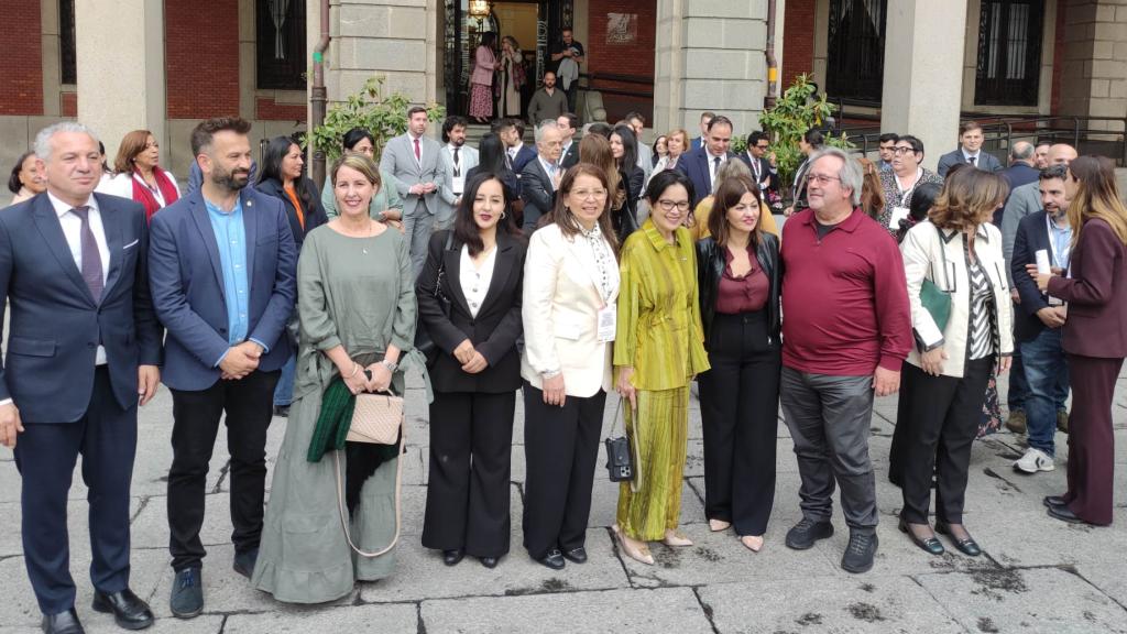 Bienvenida en el Ayuntamiento de Zamora a los países participantes en las reuniones ministeriales iberoamericanas de infancia y juventud