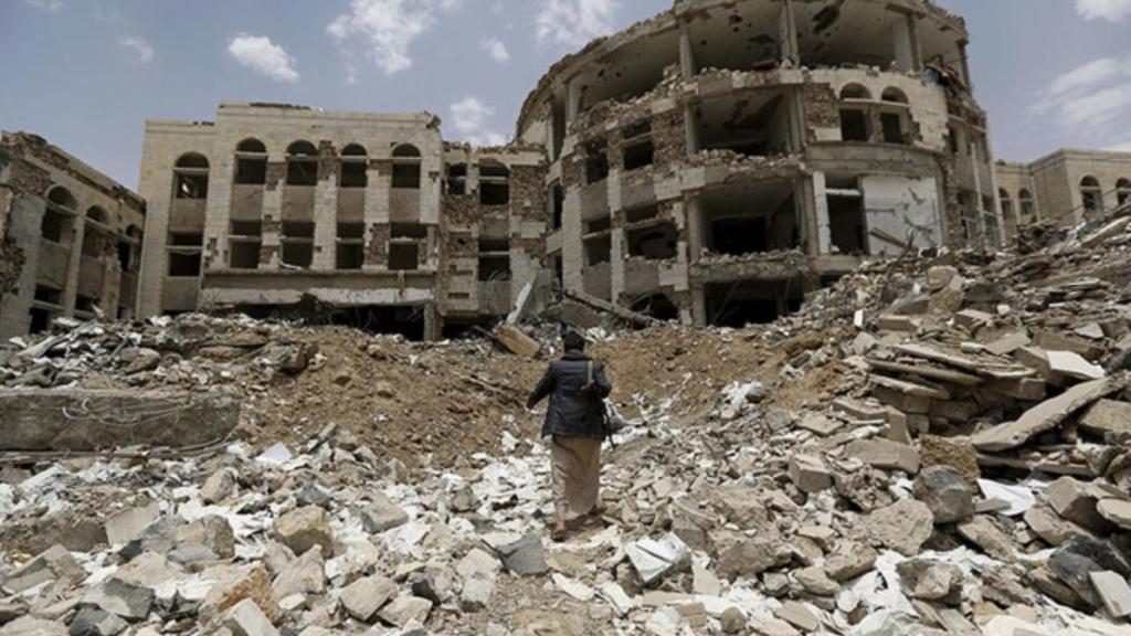 Yemen sigue siendo un país totalmente devastado.