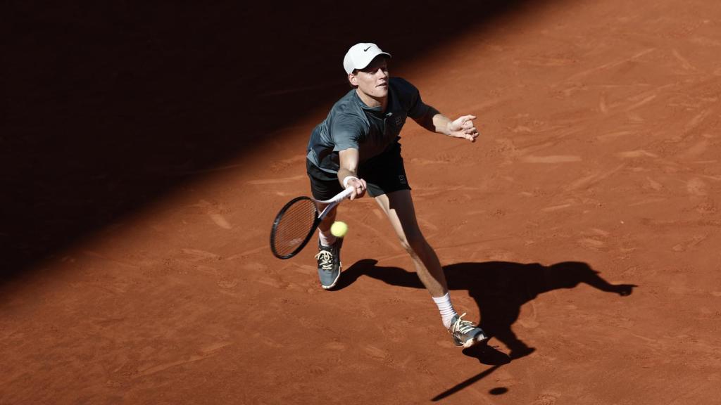 Sinner, en el Mutua Madrid Open.