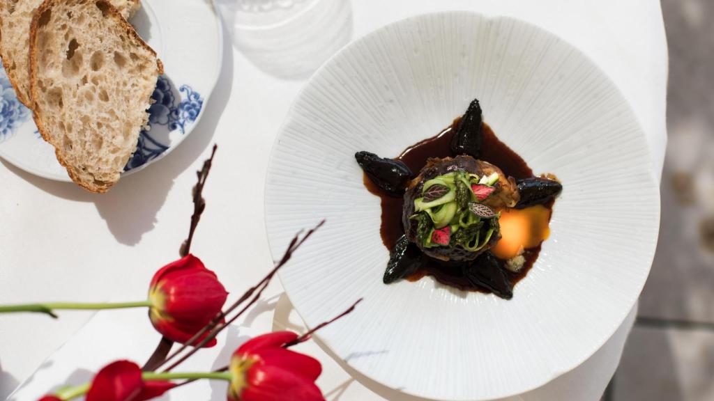 El rabo de toro de Mario Sandoval, en Haroma.
