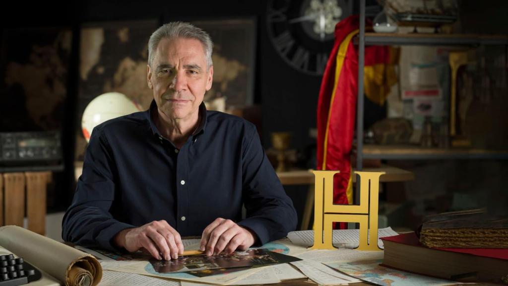 José Carlos Gracia presenta 'Un día en la Historia de España'.