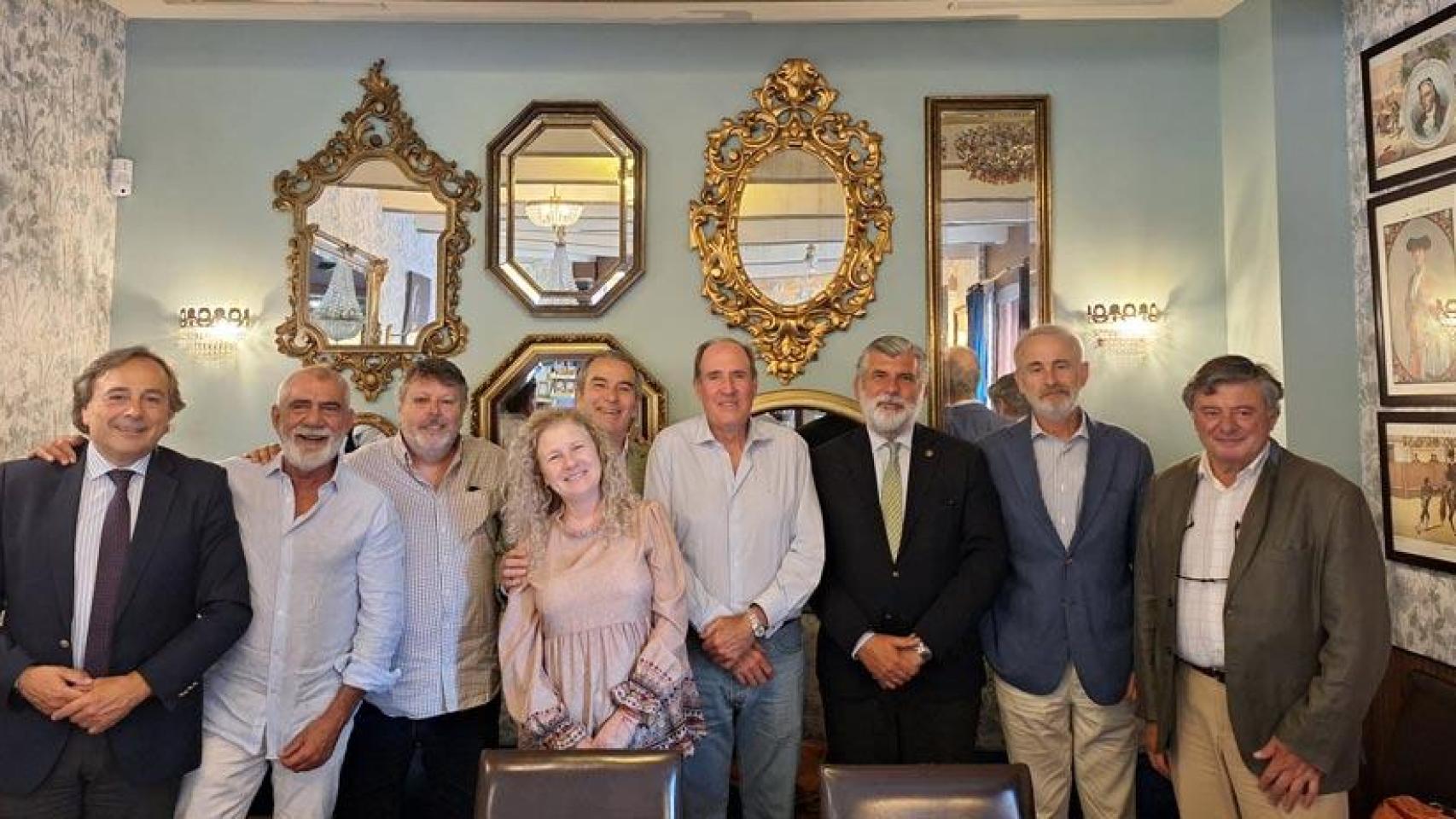 Foto de familia.