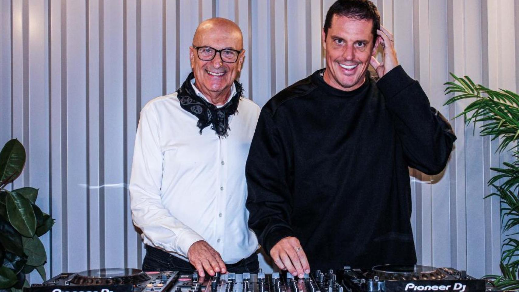 Juan Arnau y Juan Arnau Jr., dueños de Elrow.