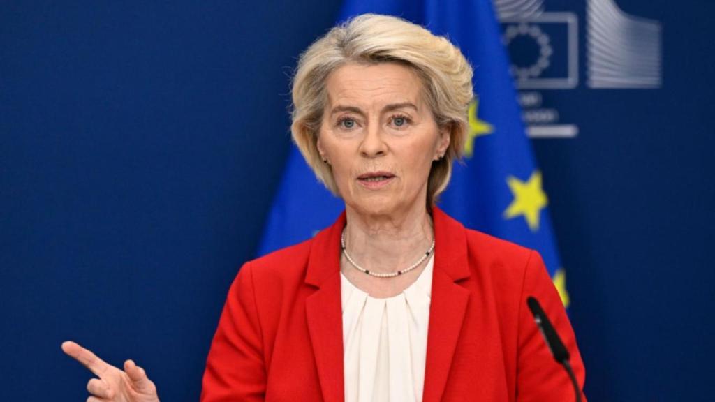 Ursula von der Leyen, presidenta de la Comisión Europea