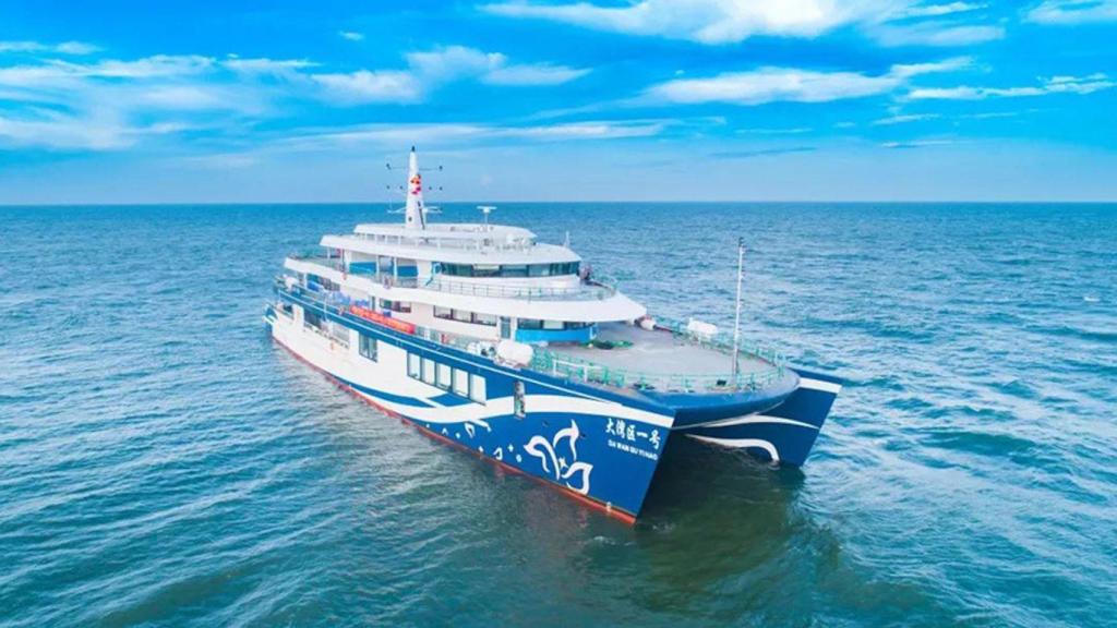 Barco ferry con baterías de CATL