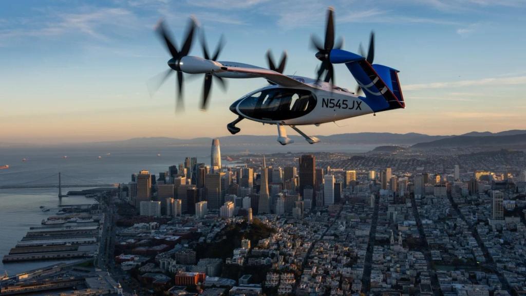 El taxi volador de Joby Aviation