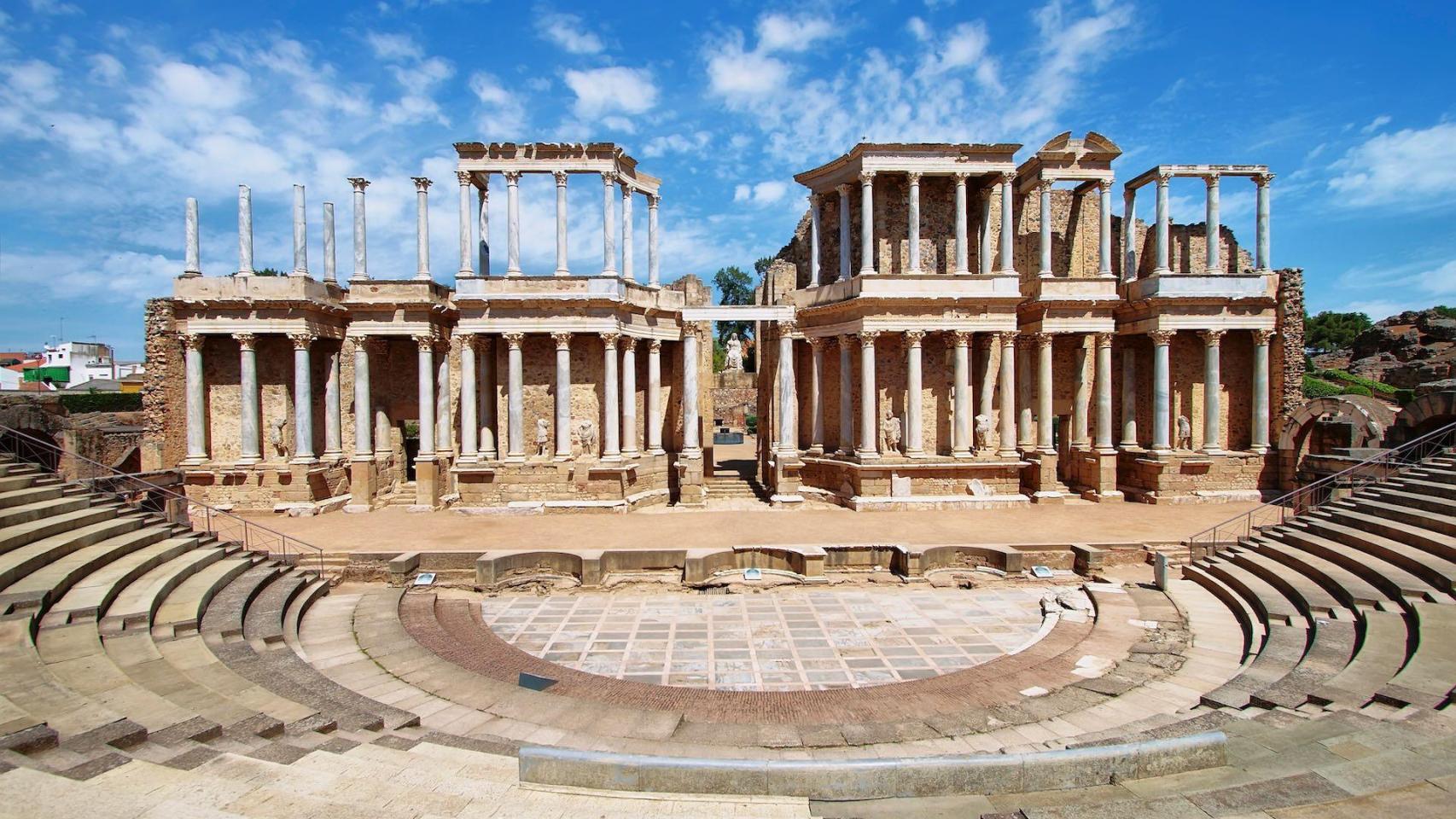 Teatro Romano de Mérida.