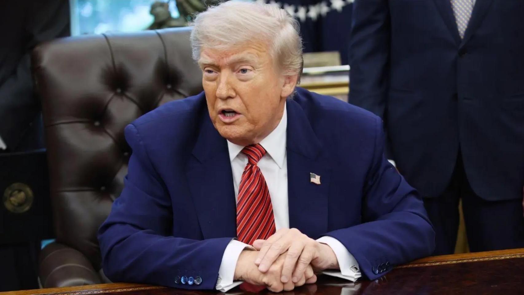 Donald Trump.