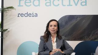 La presidenta de Redeia, Beatriz Corredor.