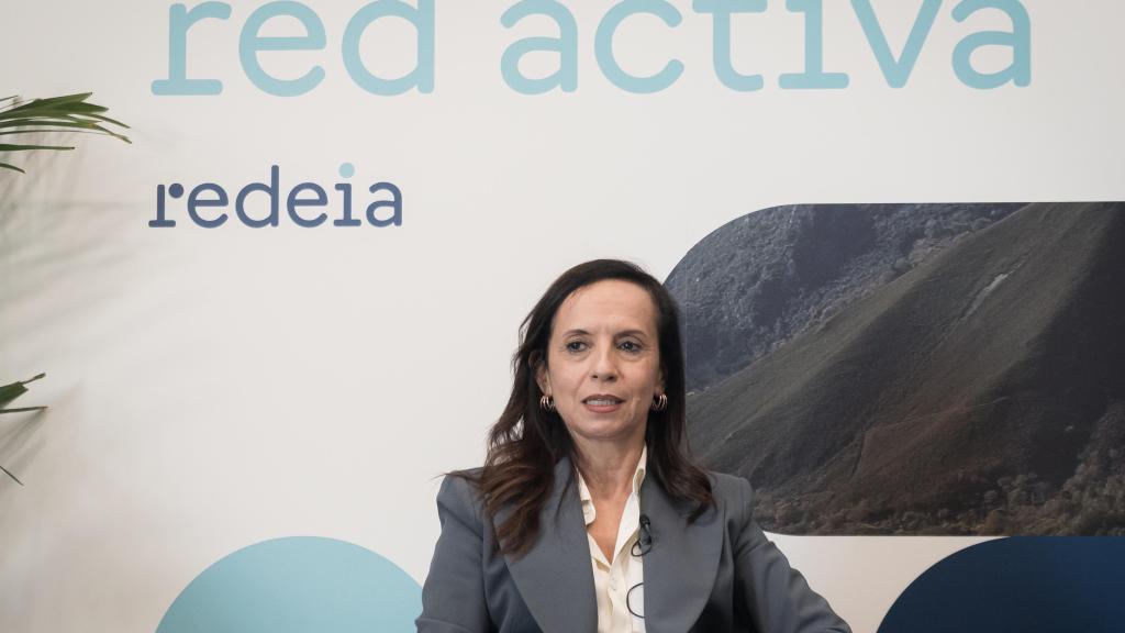 La presidenta de Redeia, Beatriz Corredor.