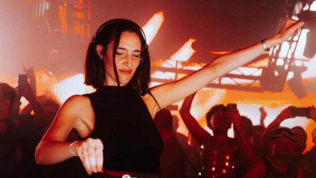 La DJ Amelie Lens