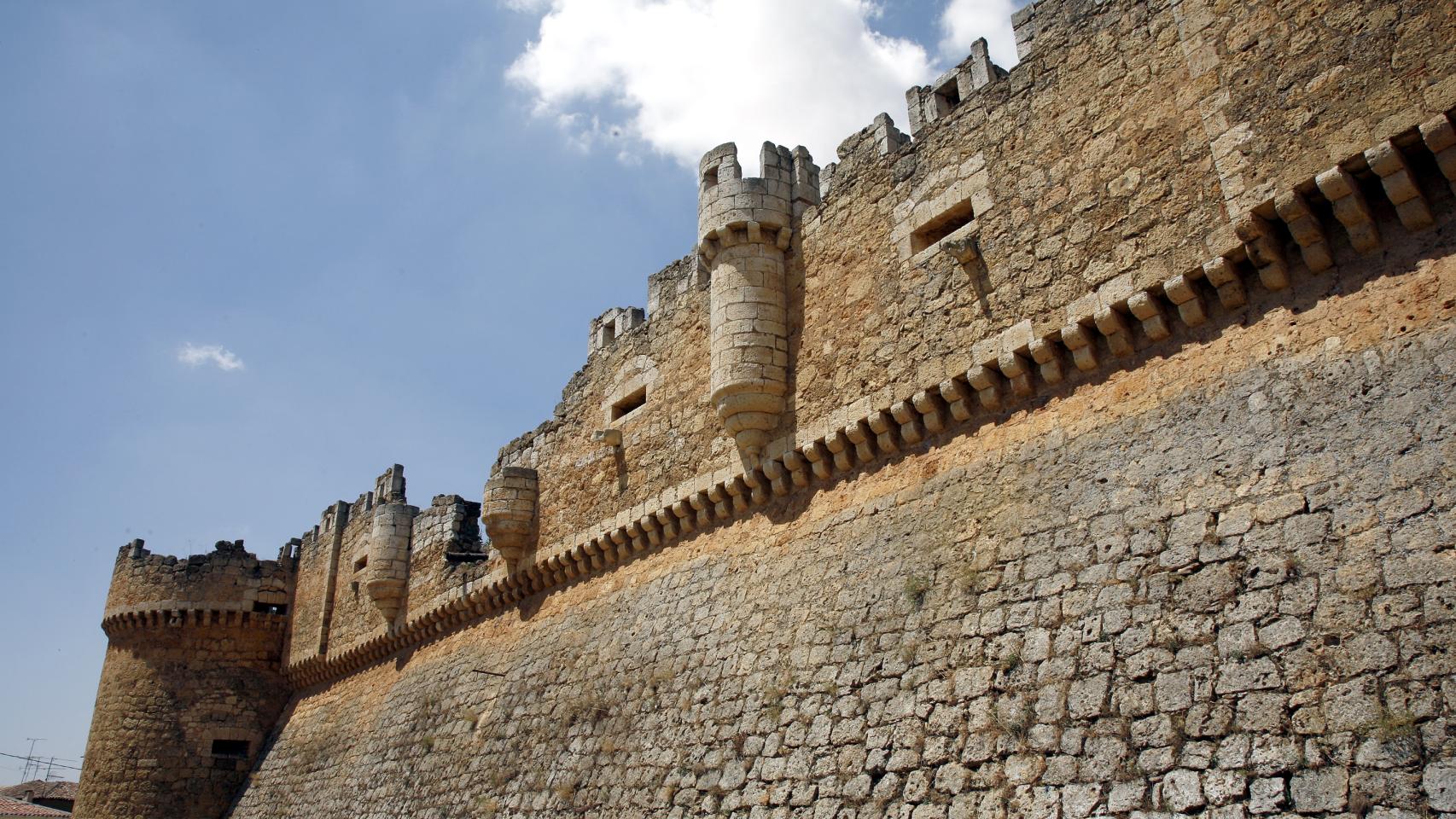 Castillo de Grajal de Campos (León)