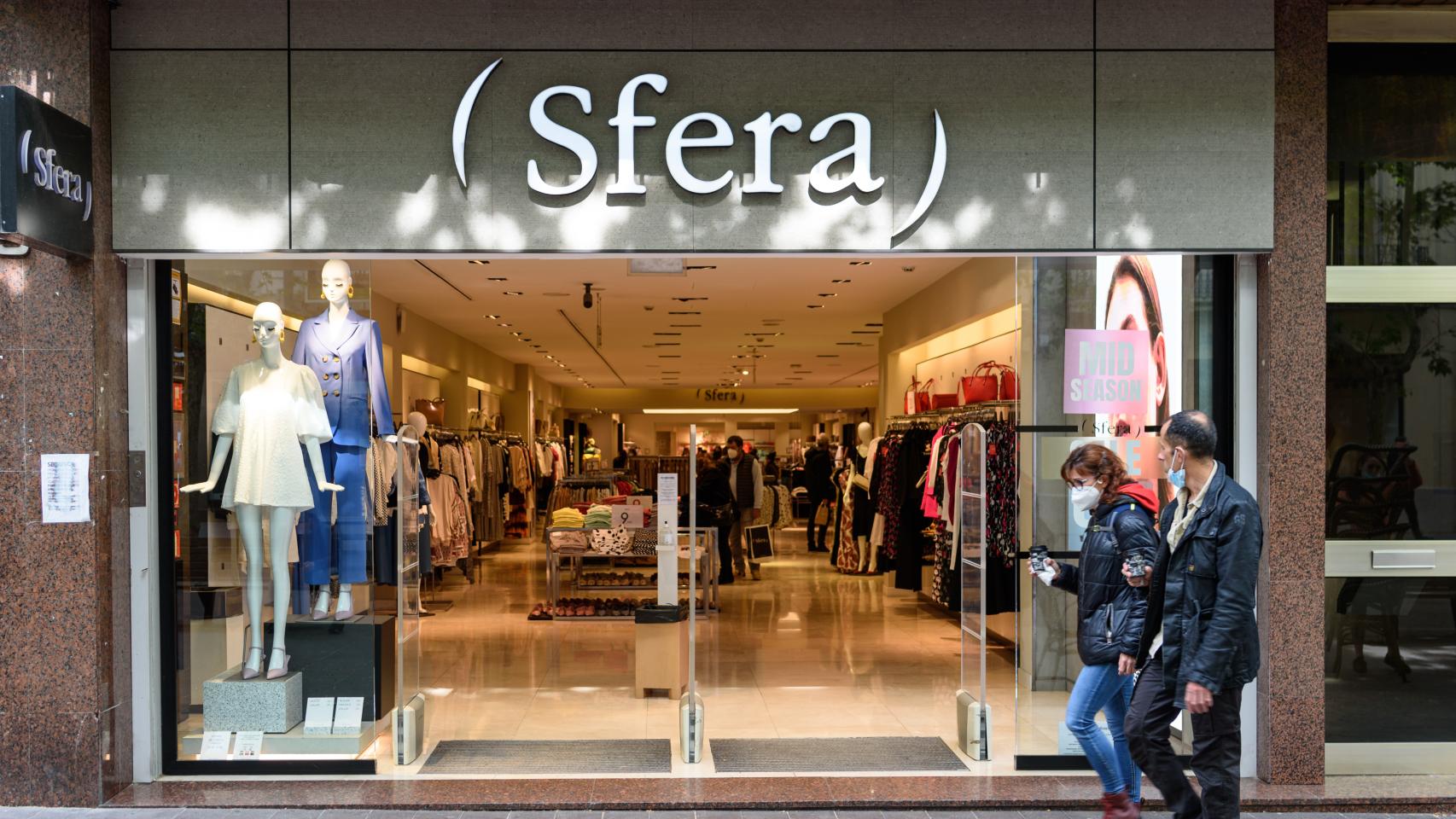 Tienda de Sfera.
