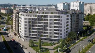 Edificio Montevideo, próximo edificio en los alrededores de Cuatro Caminos