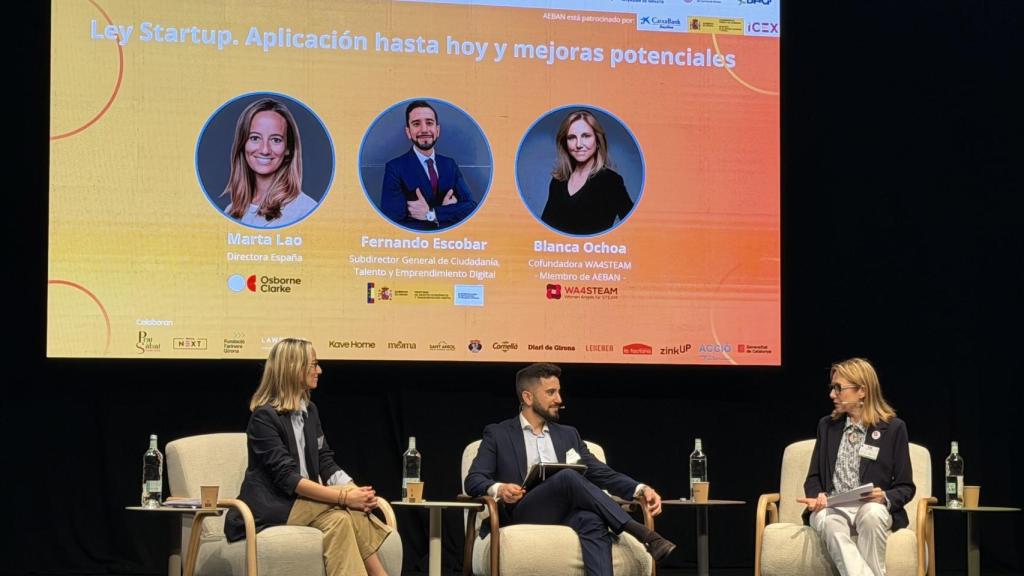 El congreso ha analizado temáticas de interés para el colectivo profesional como la Ley de Startups.