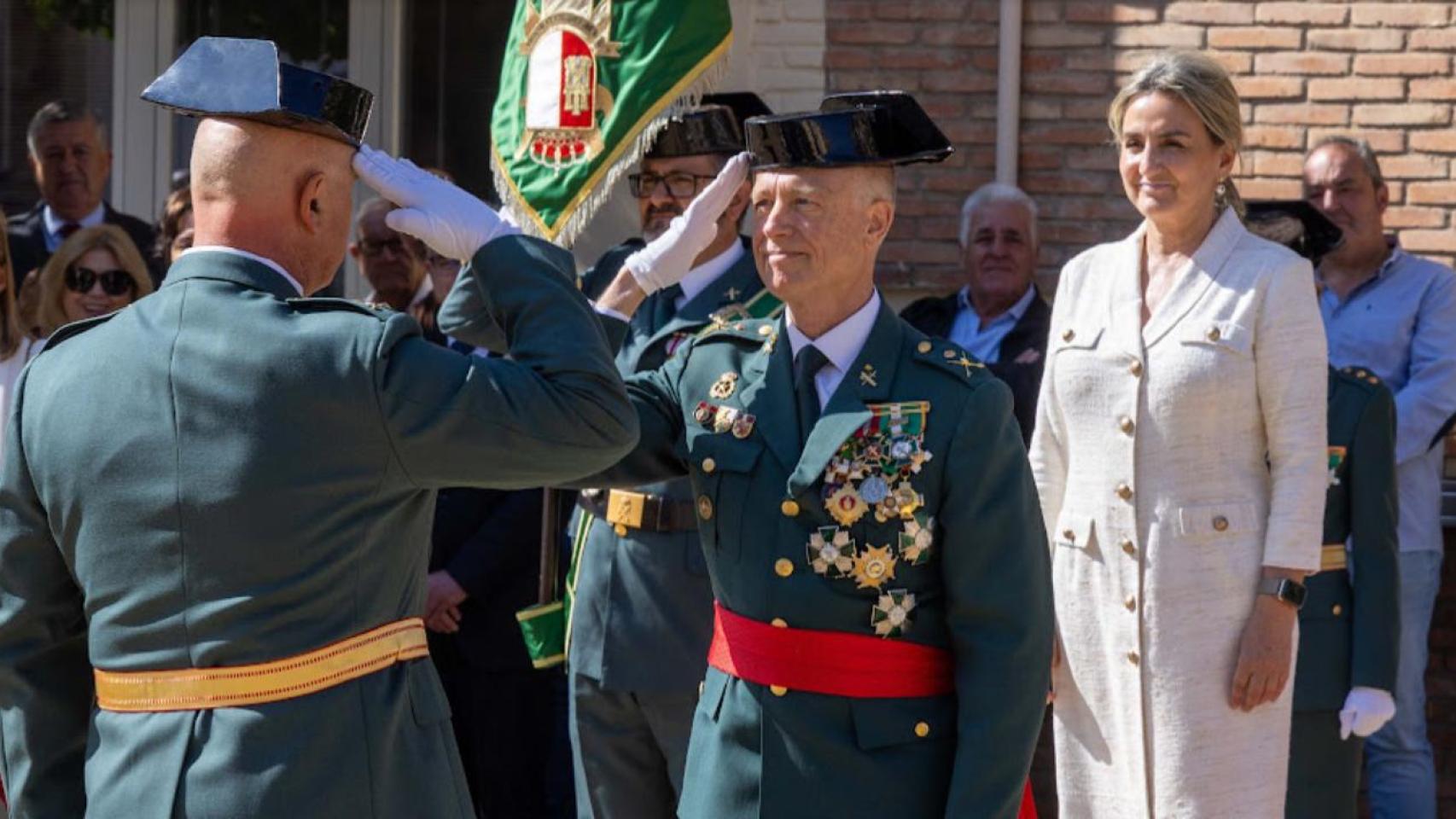 El general de brigada Francisco Javier Vélez Alcalde.