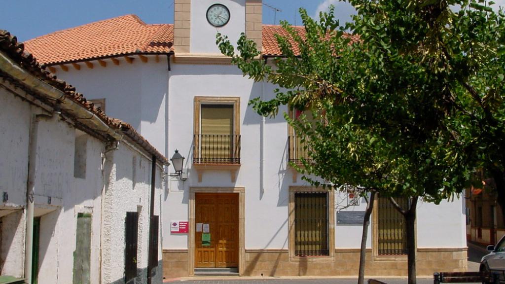 Ayuntamiento de Villaverde de Guadalimar (Albacete). 