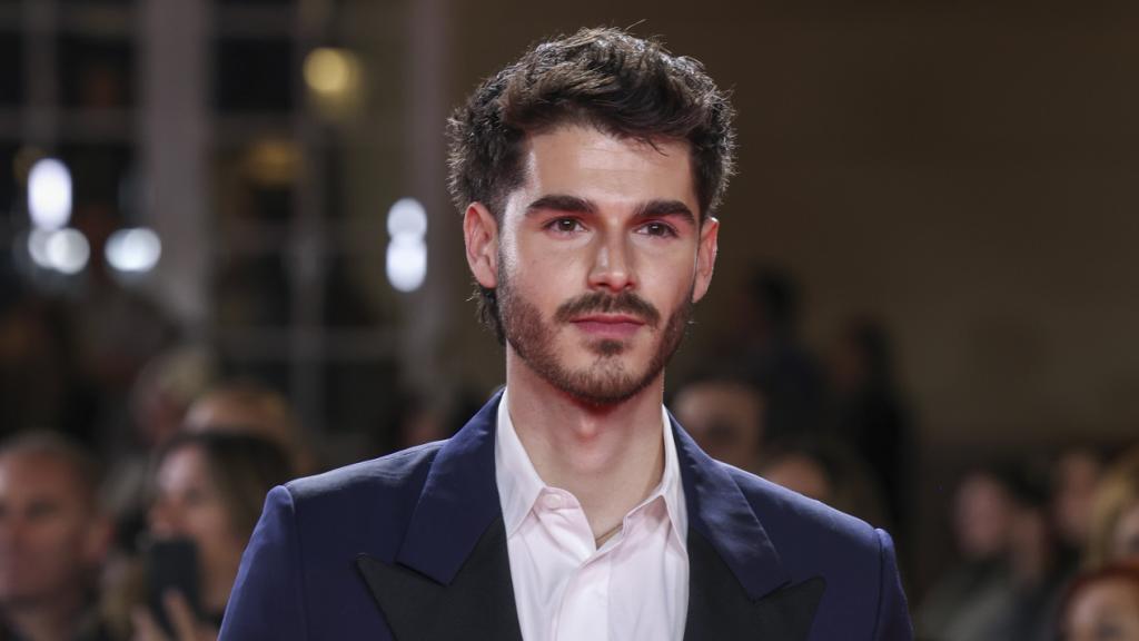 Álvaro Mel en el Festival de Málaga 2026.