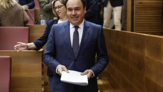 El president de la Generalitat, Juanfran Pérez Llorca. Rober Solsona / Europa Press