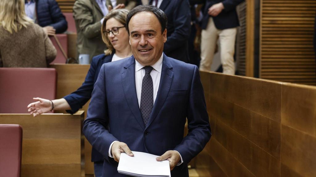 El president de la Generalitat, Juanfran Pérez Llorca. Rober Solsona / Europa Press