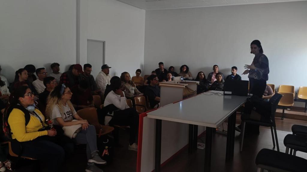 Un taller celebrado en la sede de Comisiones Obreras en la ciudad de León